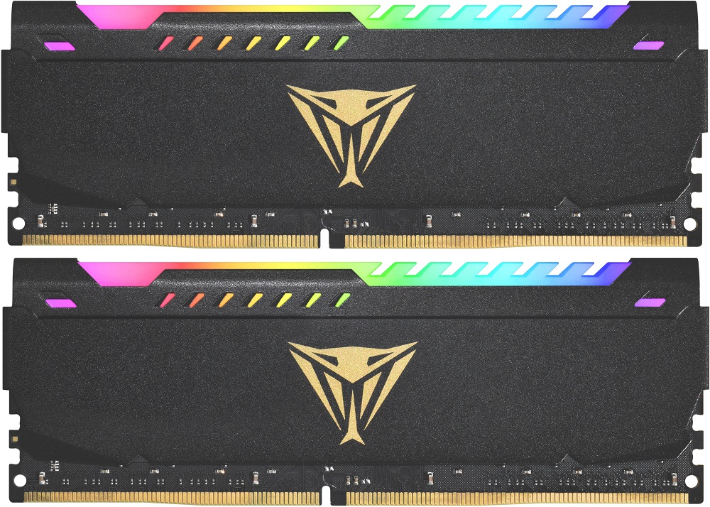 Patriot Viper Steel RGB 2x32GB DDR4 PC4-21300 PVSR464G320C8K