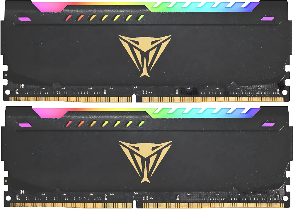 Patriot Viper Steel RGB 2x32GB DDR4 PC4-21300 PVSR464G320C8K