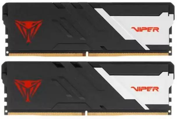 Patriot Viper Venom Black 2x16ГБ DDR5 6800МГц PVV532G680C34K