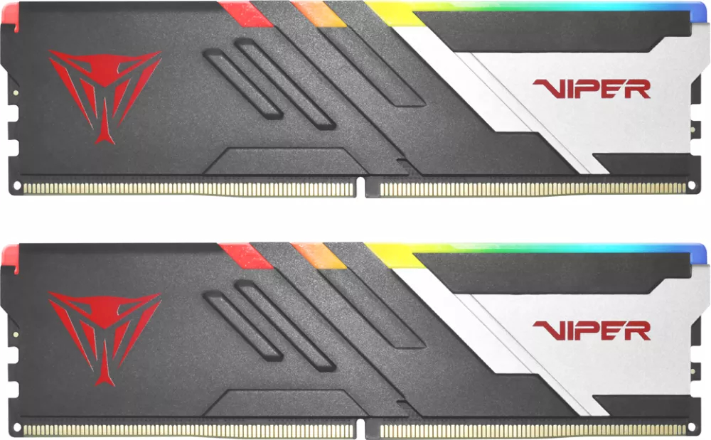 Patriot Viper Venom RGB 2x16ГБ DDR5 6200МГц PVVR532G620C40K