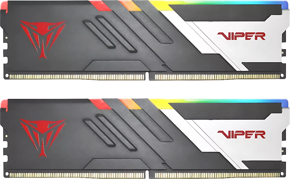 Patriot Viper Venom RGB 2x16ГБ DDR5 6800МГц PVVR532G680C34K