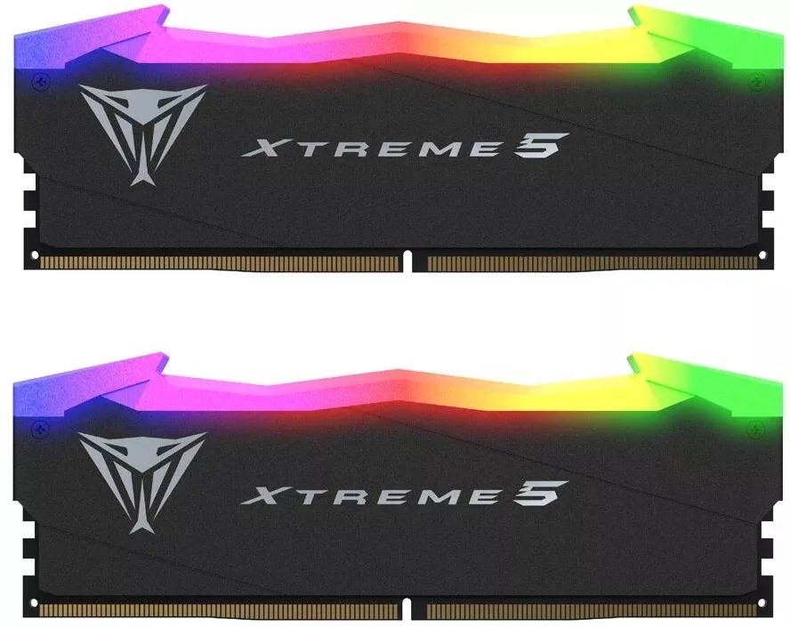 Patriot Xtreme 5 2x16ГБ DDR5 7600МГц PVXR532G76C36K
