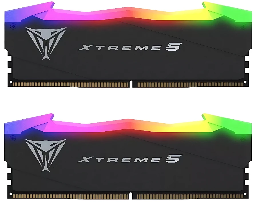 Patriot Xtreme 5 2x16ГБ DDR5 7800МГц PVXR532G78C38K