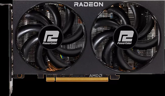 PowerColor Fighter Radeon RX 6650 XT 8GB GDDR6 AXRX 6650 XT 8GBD6-3DH