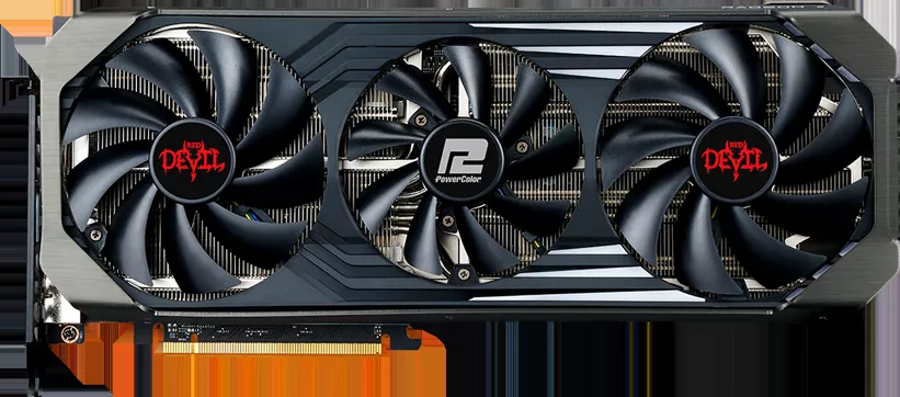 PowerColor Red Devil AMD Radeon RX 6750 XT 12GB GDDR6 12GBD6-3DHE/OC