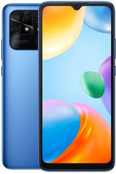 Redmi 10C NFC 3GB/64GB синий (международная версия)