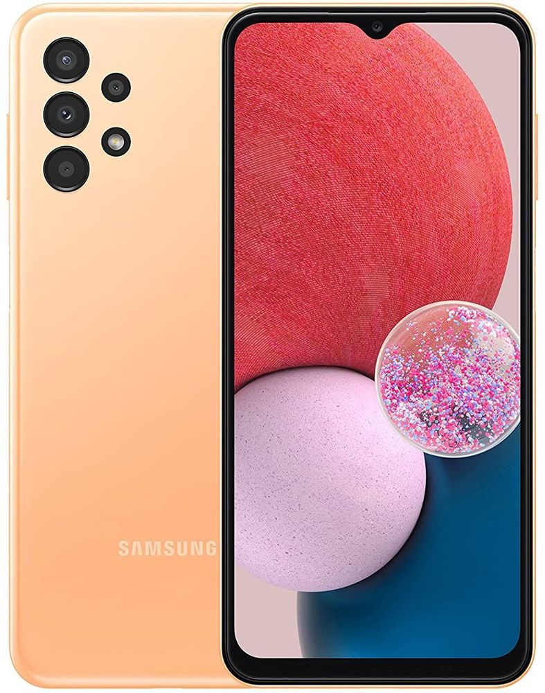 Samsung Galaxy A13 4Gb/64Gb персиковый (SM-A135F/DSN)