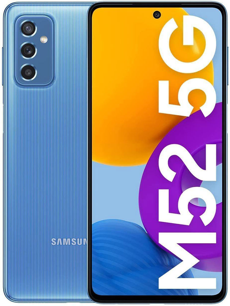 Samsung Galaxy M52 5G 6GB/128GB голубой (SM-M526B/DS)