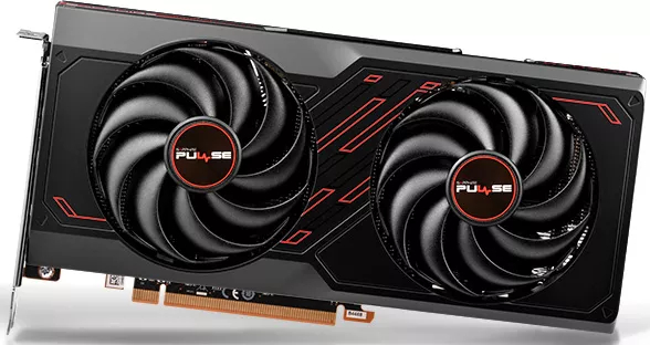 Sapphire Pulse AMD Radeon RX 7600 8GB 11324-01-20G