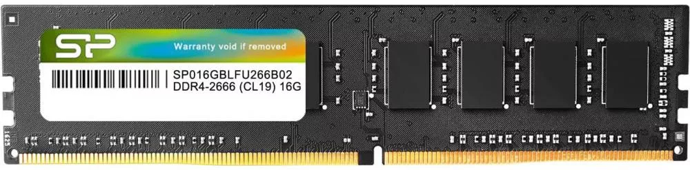 Silicon-Power 16GB DDR4 2666 МГц SP016GBLFU266X02