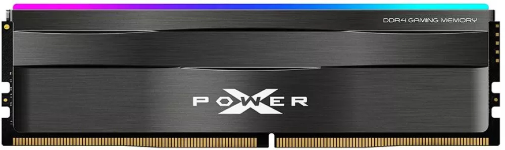Silicon Power Xpower Zenith RGB 8ГБ DDR4 3200МГц SP008GXLZU320BSD