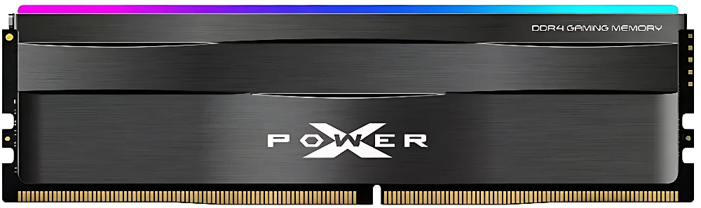 Silicon Power Xpower Zenith RGB 8ГБ DDR4 3200МГц SP008GXLZU320BSD