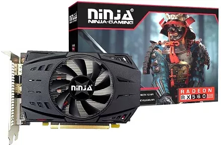 Sinotex Ninja Radeon RX 560 4GB GDDR5 AFRX56045F