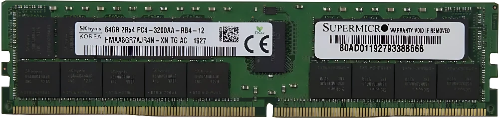Supermicro 64ГБ DDR4 3200 МГц MEM-DR464L-HL02-ER32