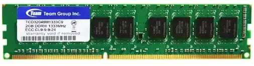 Team Elite 2ГБ DDR3 1333 МГц TED32048M1333C9