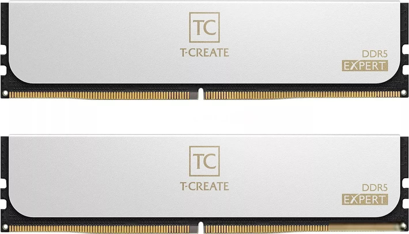 Team T-Create Expert 2x16ГБ DDR5 7200 МГц CTCWD532G7200HC34ADC01