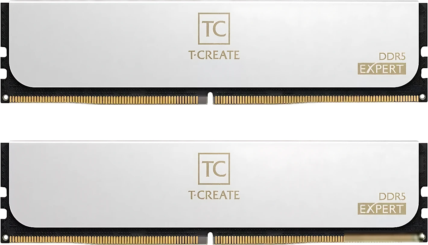 Team T-Create Expert 2x16ГБ DDR5 7200 МГц CTCWD532G7200HC34ADC01