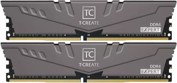 Team T-Create Expert OC10L 2x16ГБ DDR4 3200МГц TTCED432G3200HC16FDC01