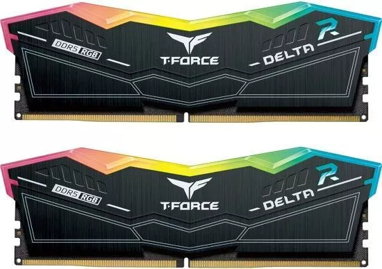 Team T-Force Delta RGB 2x16GB DDR5 6000 МГц FF3D532G6000HC38ADC01