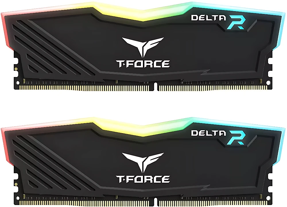 Team T-Force Delta RGB 2x16ГБ DDR5 7200 МГц FF3D532G7200HC34ADC01