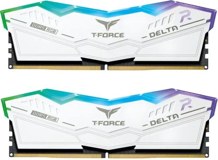 Team T-Force Delta RGB 2x16ГБ DDR5 7200 МГц FF4D532G7200HC34ADC01