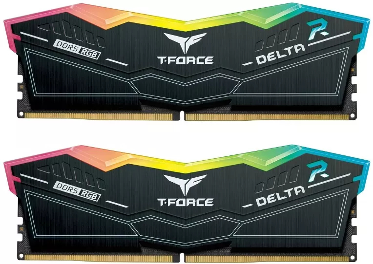 Team T-Force Delta RGB 2x24ГБ DDR5 7600 МГц FF3D548G7600HC36EDC01