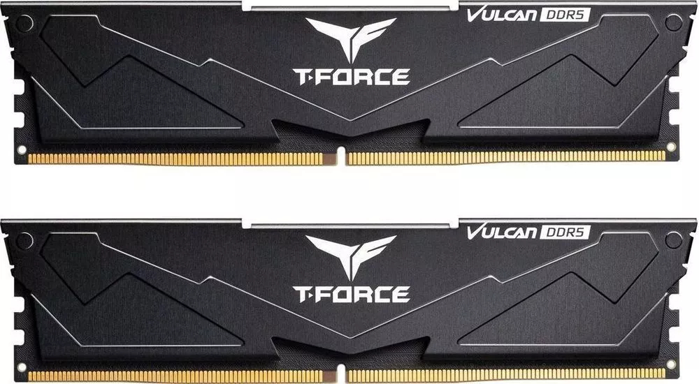 Team T-Force Vulcan 2x16ГБ DDR5 5600 МГц FLBD532G5600HC32DC01