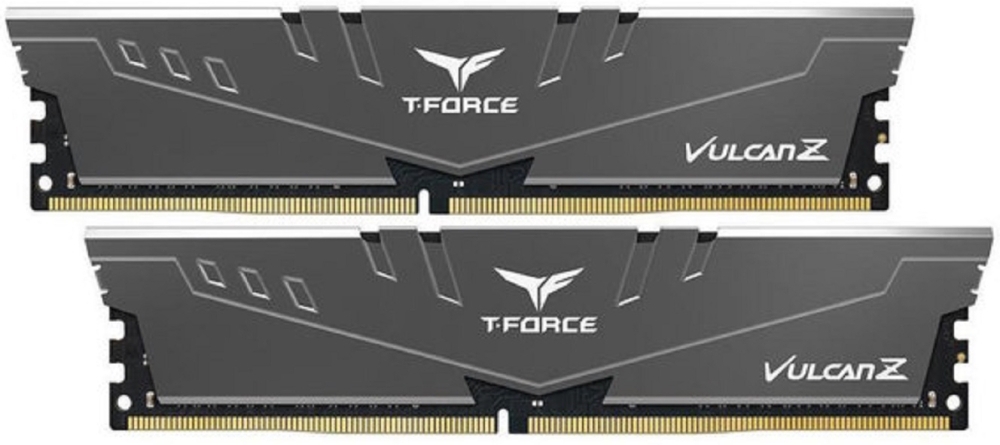Team Vulcan Z 2x8GB DDR4 PC4-25600 TLZGD416G3200HC16CDC01