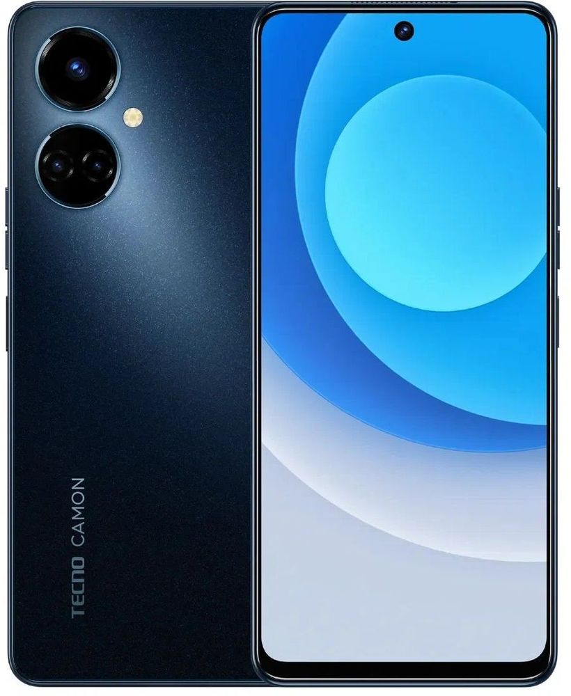 Tecno Camon 19 6GB/128GB (эко черный)