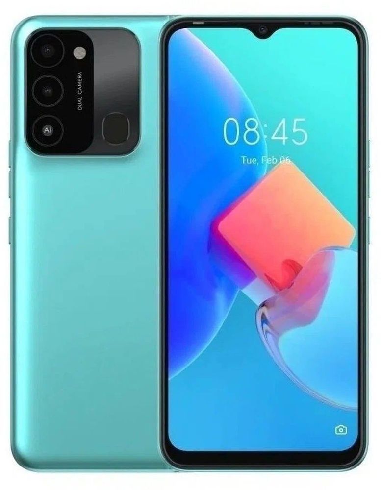 Tecno Spark 8C 4GB/64GB (бирюзовый)