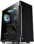 Thermaltake H200 TG RGB CA-1M3-00M1WN-00