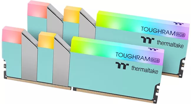 Thermaltake ToughRam RGB 2x8ГБ DDR4 3600 МГц RG27D408GX2-3600C18A