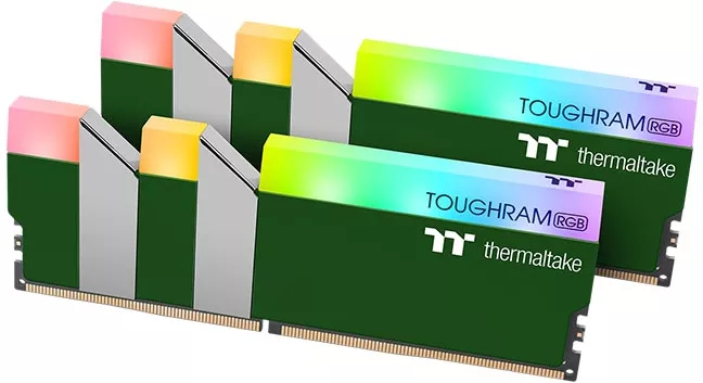 Thermaltake ToughRam RGB 2x8ГБ DDR4 3600 МГц RG28D408GX2-3600C18A