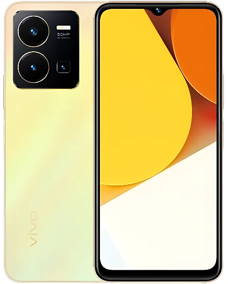 Vivo Y35 4GB/128GB (рассветное золото)