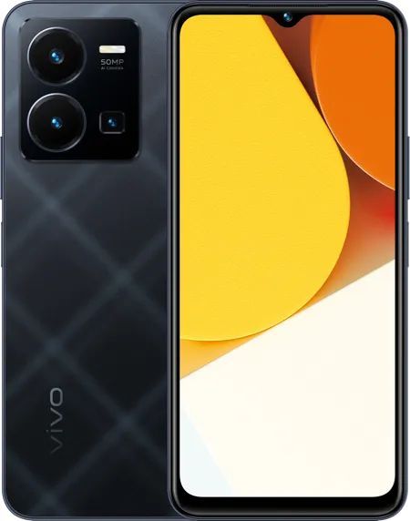 Vivo Y35 4GB/64GB (черный агат)