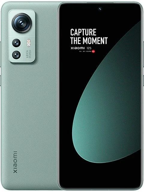 Xiaomi 12S 12GB/256GB зеленый (китайская версия)