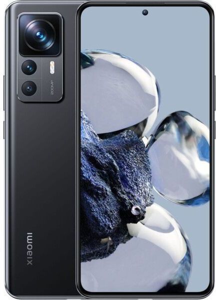 Xiaomi 12T Pro 8GB/128GB черный (международная версия)