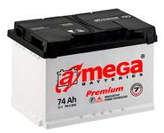 Аккумулятор A-Mega Premium L+ (74Ah)