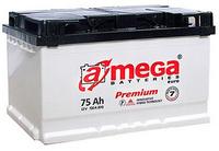 Аккумулятор A-Mega Premium R+ (75Ah)