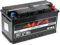 Аккумулятор ALFA Hybrid 100 R (100Ah)