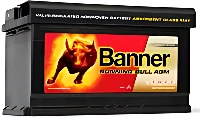 Аккумулятор Banner Running Bull AGM 58001 (80Ah)