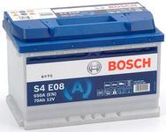 Аккумулятор Bosch S4 E08 (70Ah)