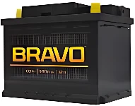 Аккумулятор Bravo 6СТ-60 L (60Ah)