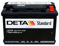 Аккумулятор DETA Standard DC652 (65Ah)