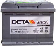 Аккумулятор Deta Senator 3 DA640 R (64Ah)