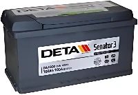 Аккумулятор Deta Senator 3 DA722 R (72Ah)