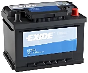 Аккумулятор Exide Classic EC502 R+ (50Ah)