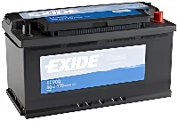 Аккумулятор Exide Classic EC900 R+ (90Ah)