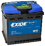 Аккумулятор Exide Excell EB501 L+ (50Ah)