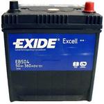 Аккумулятор Exide Excell EB504 R+ (50Ah)